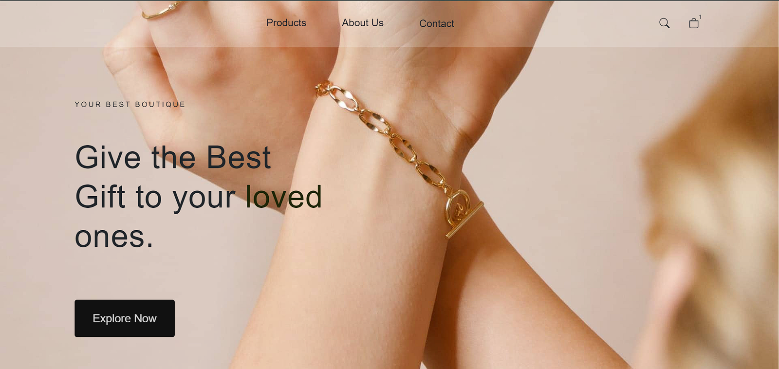 Jewelry E-commerce App